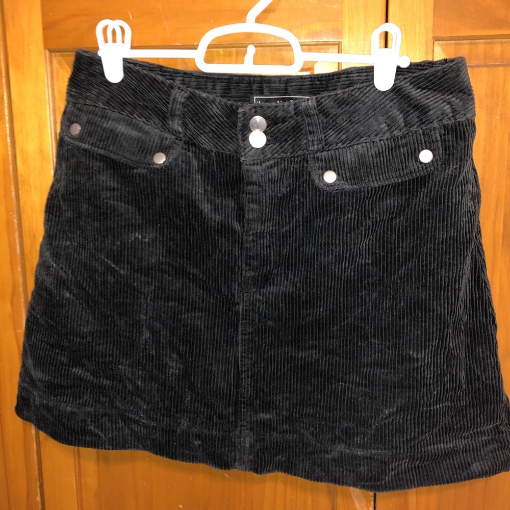 Black Abercrombie & Fitch Skirt